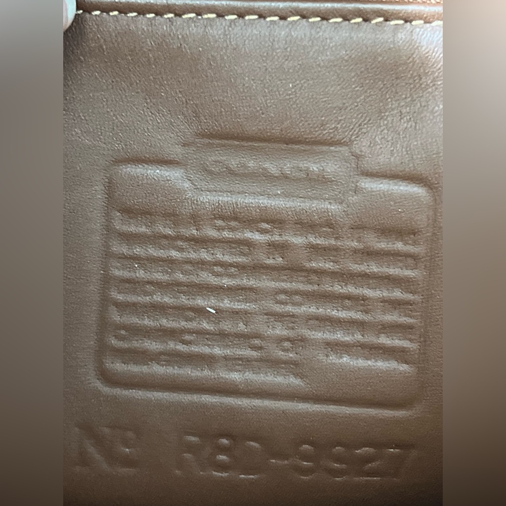 Coach vintage willis #9927 Tan Leather Bag - Picture 11 of 16
